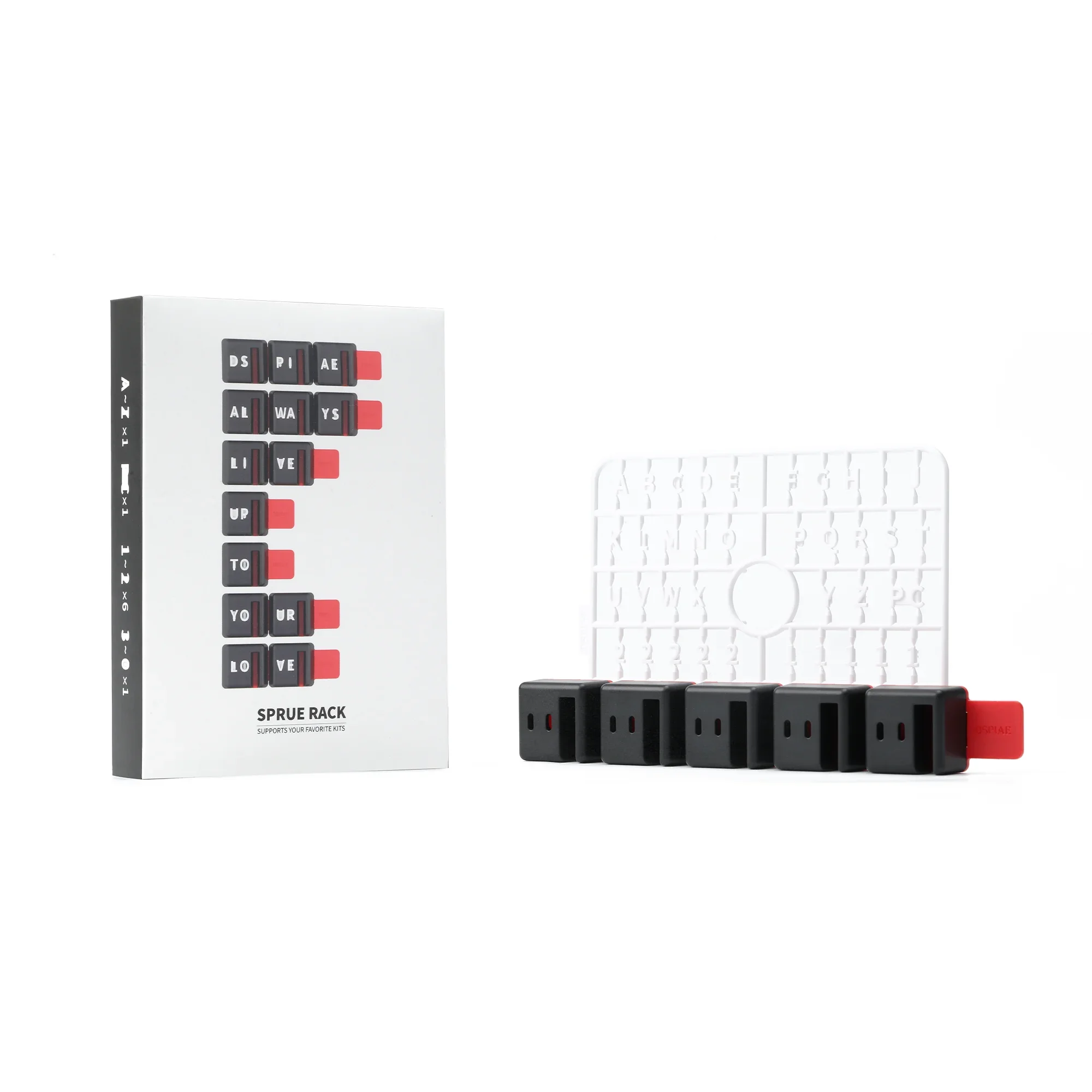 Model Kit Vise - Dspiae PT-SR Eenvoudige montage Modelpaneelhouder Veelzijdig