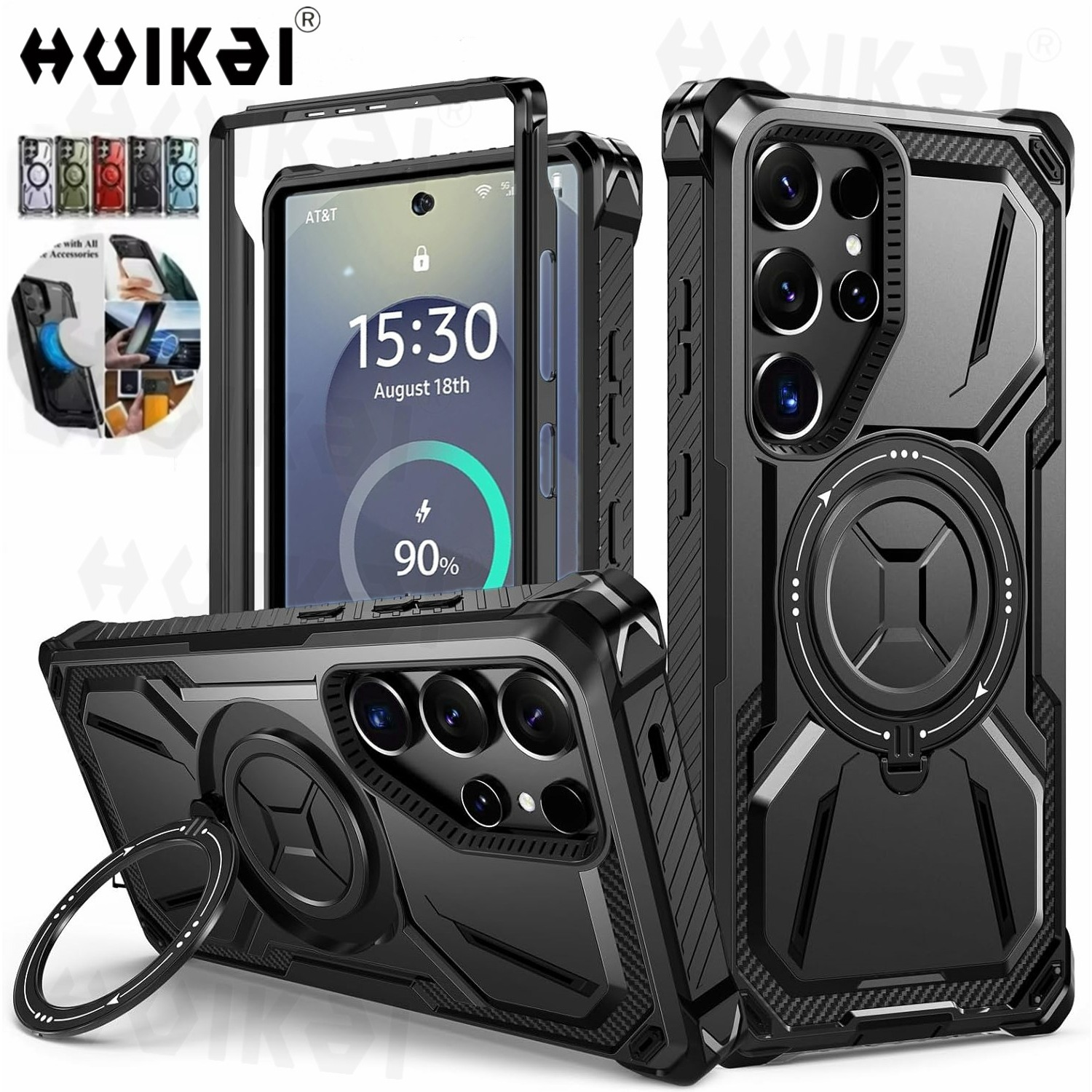 Model Kit Galahad - Case voor Samsung Galaxy S25 Ultra