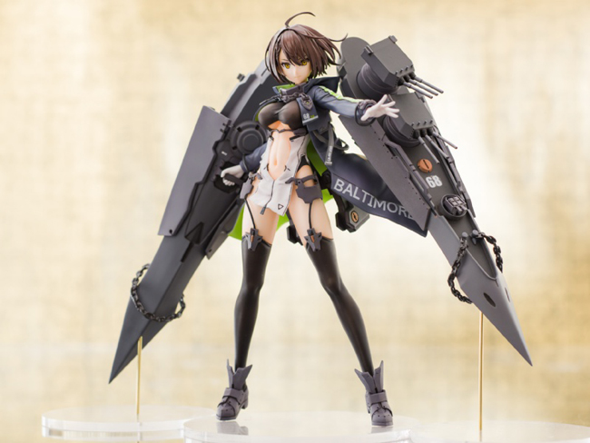 Model Kit Uss Enterprise - 1/8 Anime Azur Lane USS Baltimore