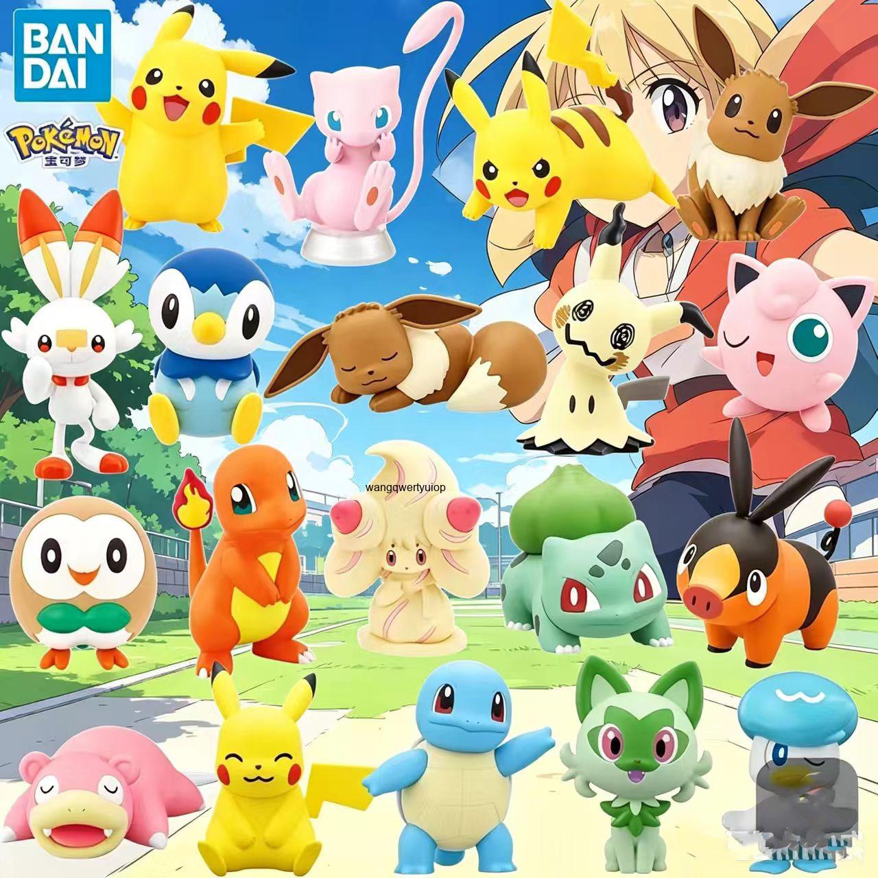 Model Kit Quick Eevee - Bandai Originele Pokemon Model Kit Quick