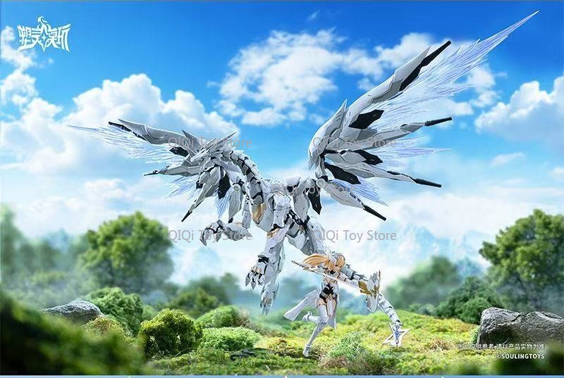 Model Kit Nezha - op voorraad Assembleer 1/12 Daytime Doon