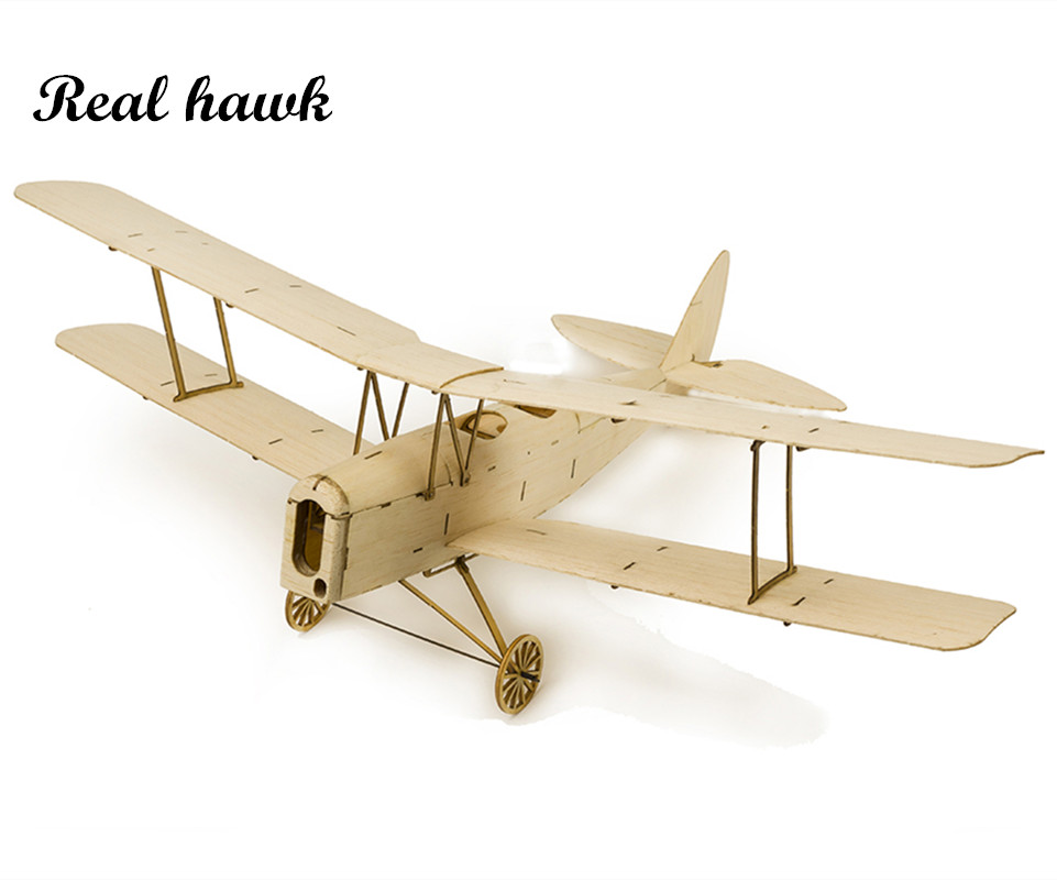 Model Kit Plane - RC Vliegtuig Laser Gesneden Balsahout Vliegtuig