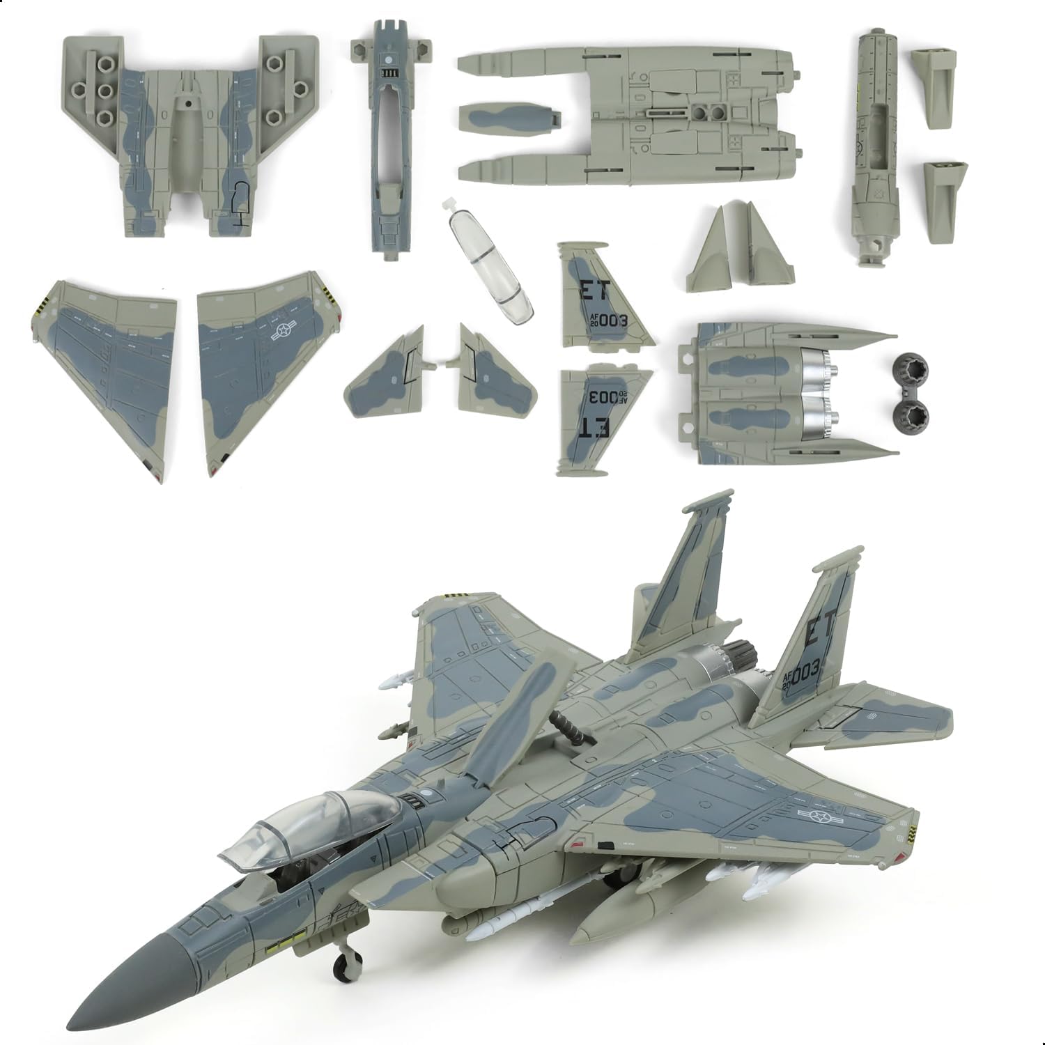 Model Kit Plane - 1/72 F-15EX Eagle II Amerikaanse luchtmacht