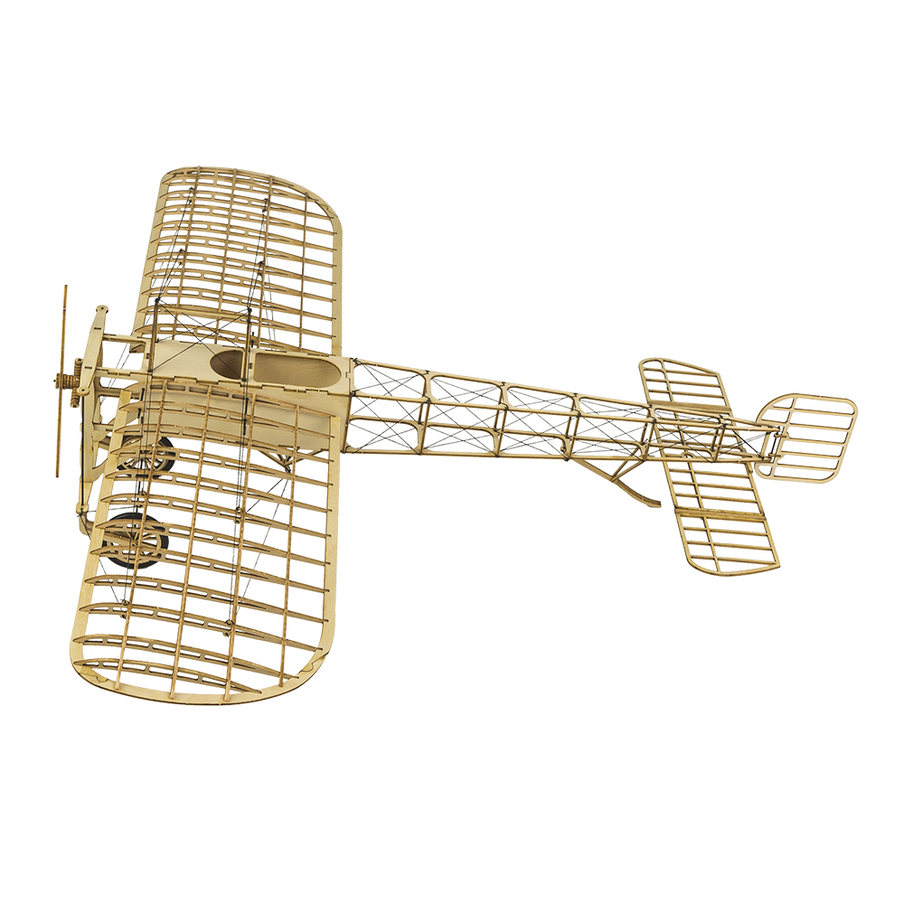 Model Kit Plane - Echte Havik Bleriot Xi Vliegtuig Schaal
