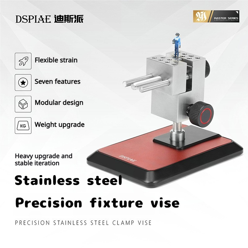 Model Kit Vise - DSPIAE AT-TVA AT-TVB Precisie RVS Klem