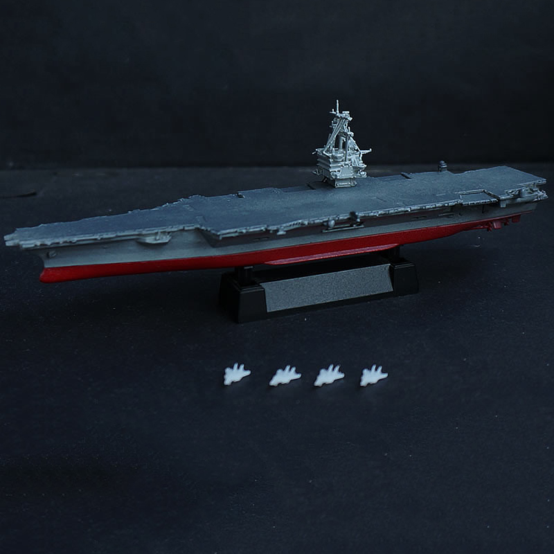 Model Kit Uss Enterprise - 1/1250 USS Enterprise Nucleaire aangedreven Vliegdekschip