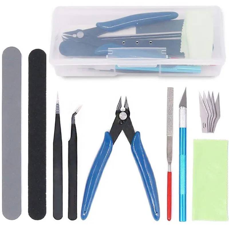 Model Kit Tool Set - Modelgereedschapset Gunpla-gereedschap voor Gundam-modelbouw Hobby Modelbouwer