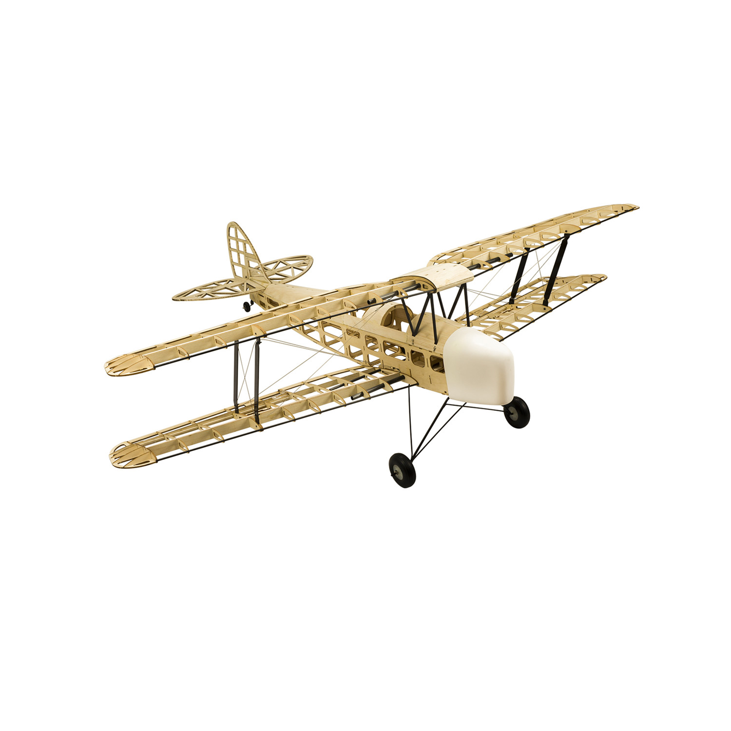 Model Kit Plane - RC-vliegtuigen Lasergesneden balsahouten vliegtuigkit Nieuw TigerMoth