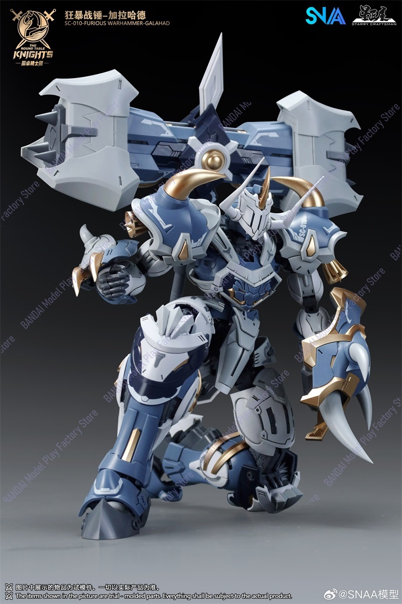 Model Kit Galahad - Nu op voorraad SNAA Warhammer of