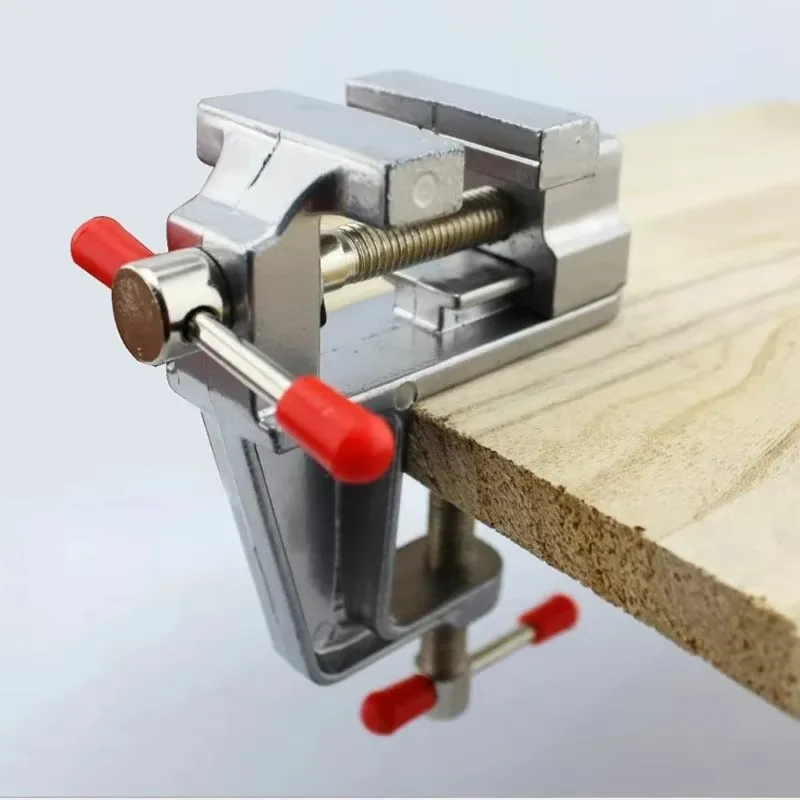 Model Kit Vise - Multifunctionele mini-bankklem van 3,5 inch aluminium