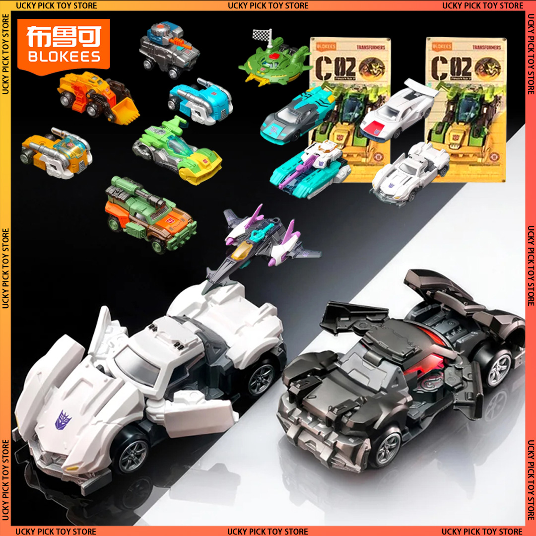 Model Kit Optimus - Nieuwe 1:64 Blokees Wheels Transformers Blind