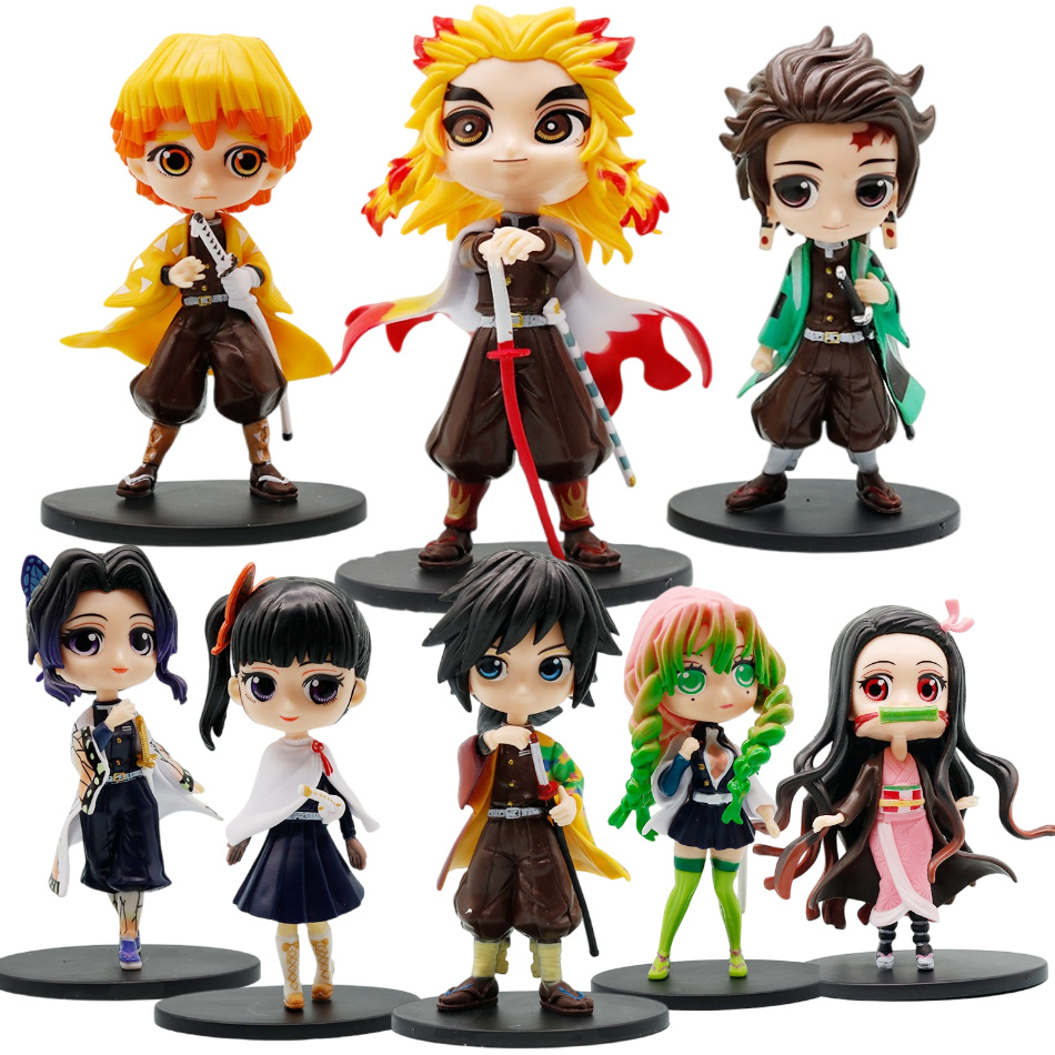 Model Kit Nezuko - Hete Anime Demon Slayer Blind Box
