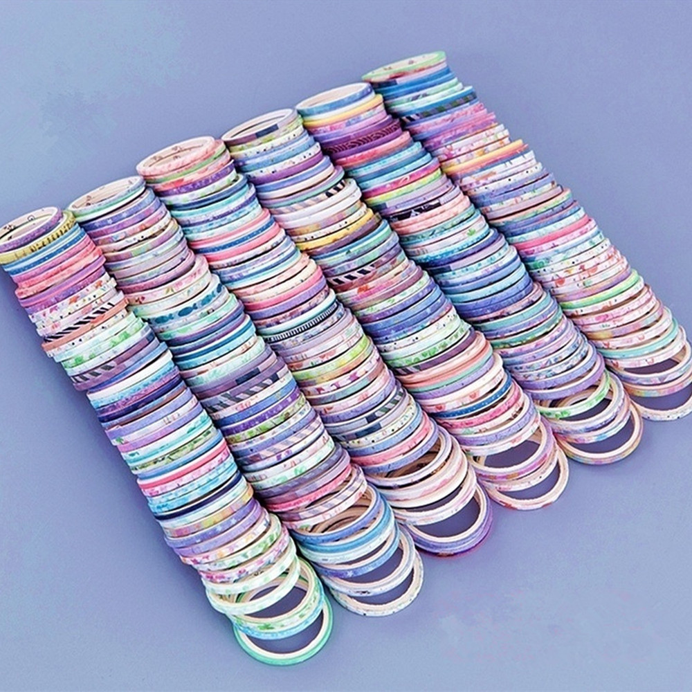 Masking Tape Thin - 20/50 Rolls Washi Tape Set, Folie