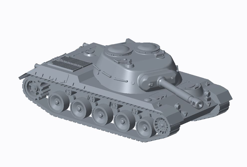 Model Kit Galahad - 1/144 Schaal De Spähpanzer Ru 251