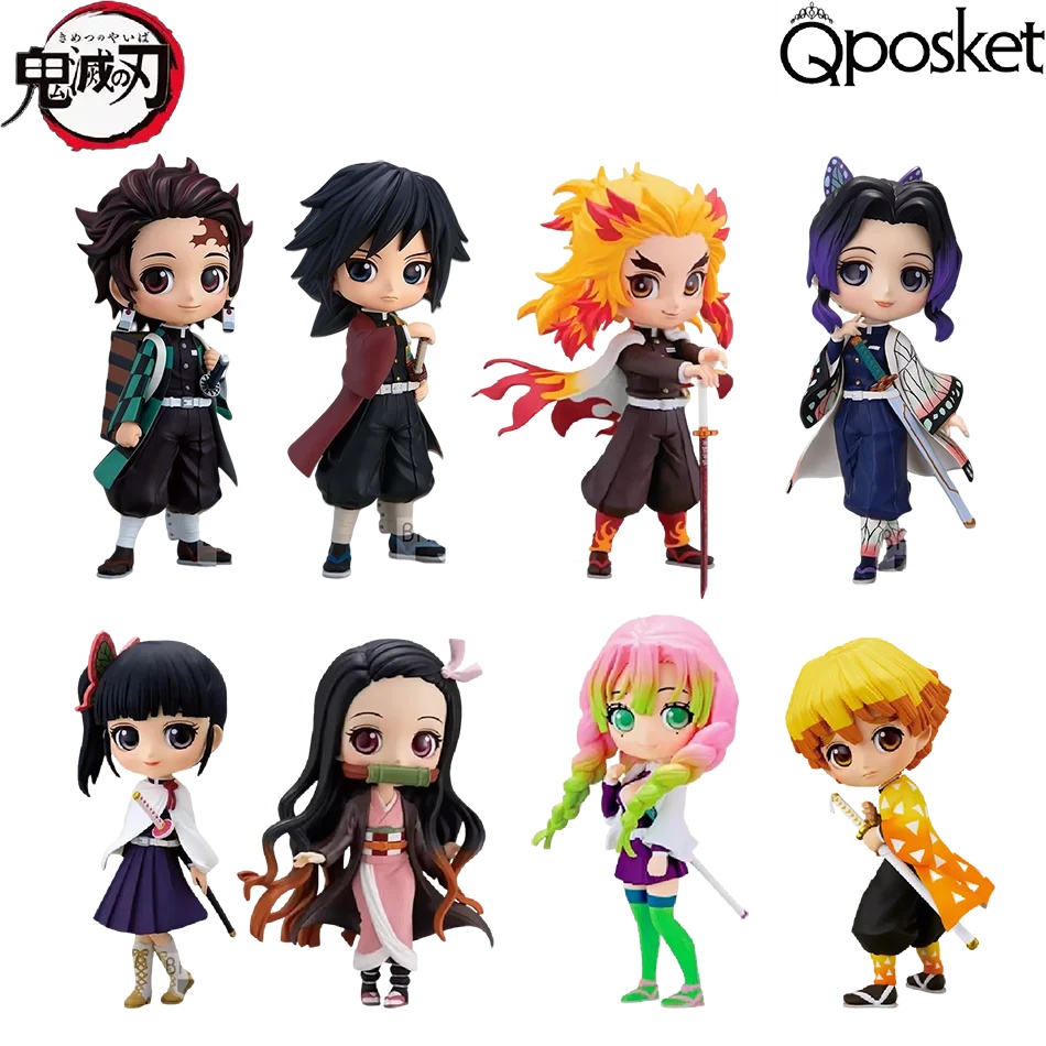 Model Kit Nezuko - 15cm Demon Slayer Anime Figuur Set
