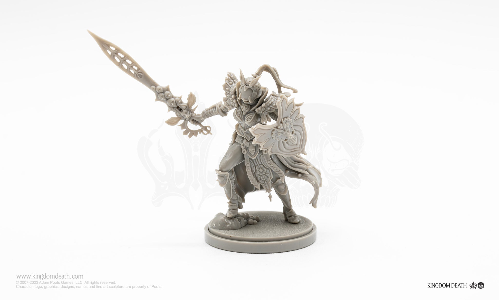 Model Kit Galahad - Harsmodelbouwset KINGDOM DEATH KD Naked Future