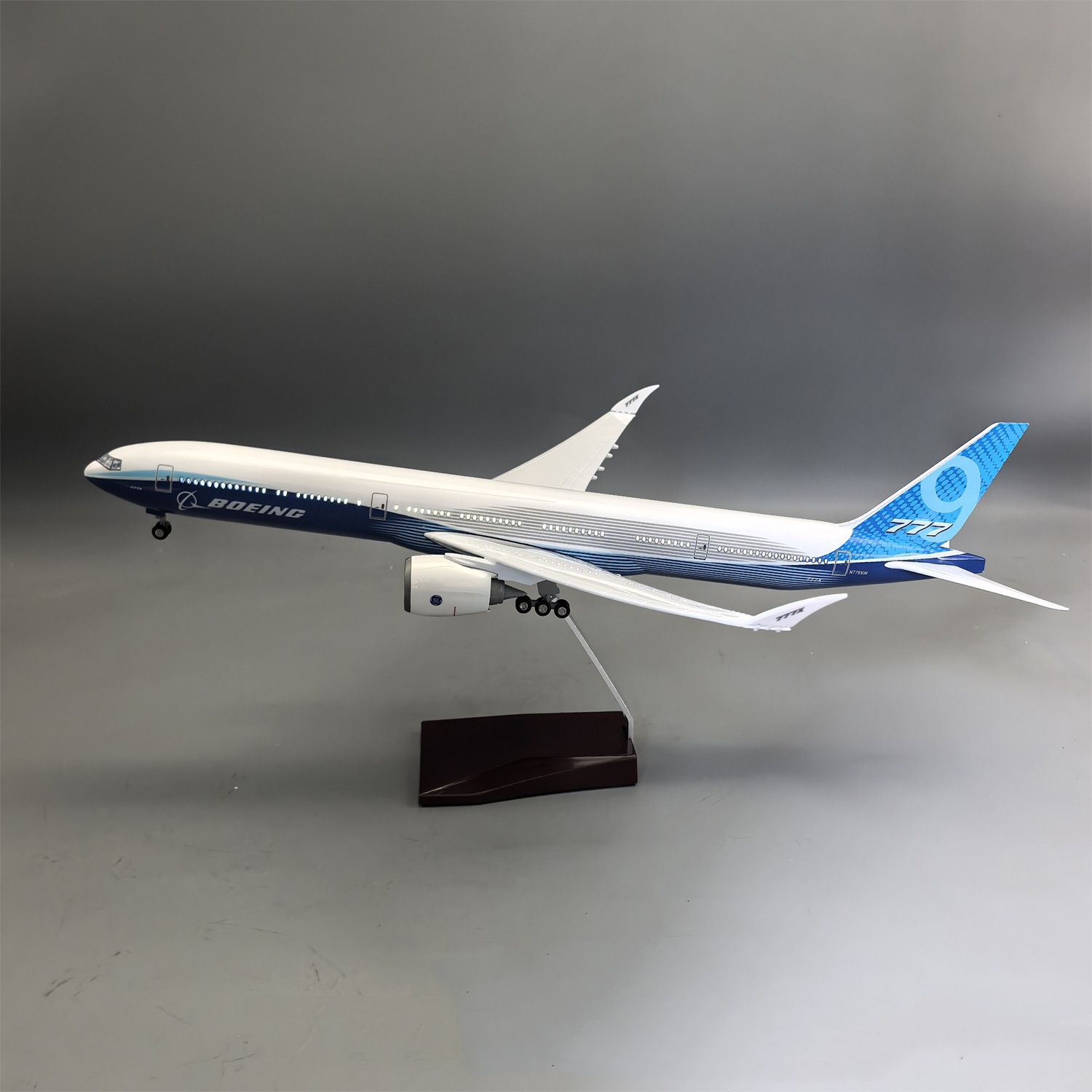 Model Kit Plane - 47cm 1/157 Grote Schaal Prototype B777-9X