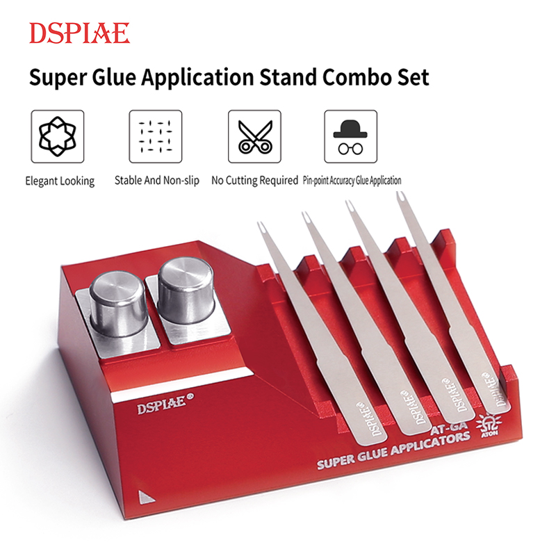 Model Kit Tool Set - DSPIAE AT-GA Superlijm Toepassing Stand Combo