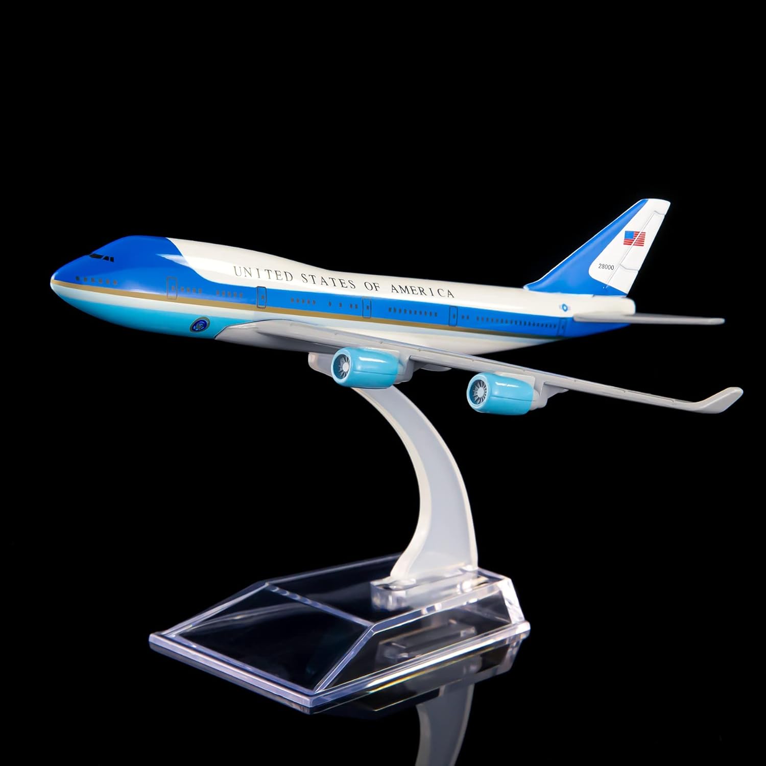 Model Kit Plane - 1/400 Schaal 16cm Air Force One
