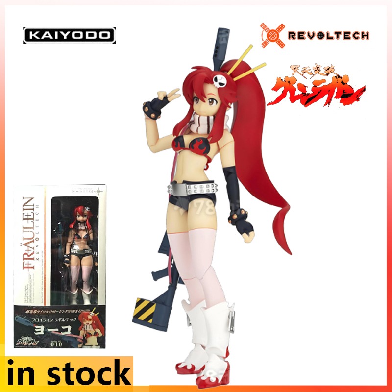 Model Kit Gurren Lagann - Kaiyodo produceert 1/10 schaalmodel beweegbare poppen