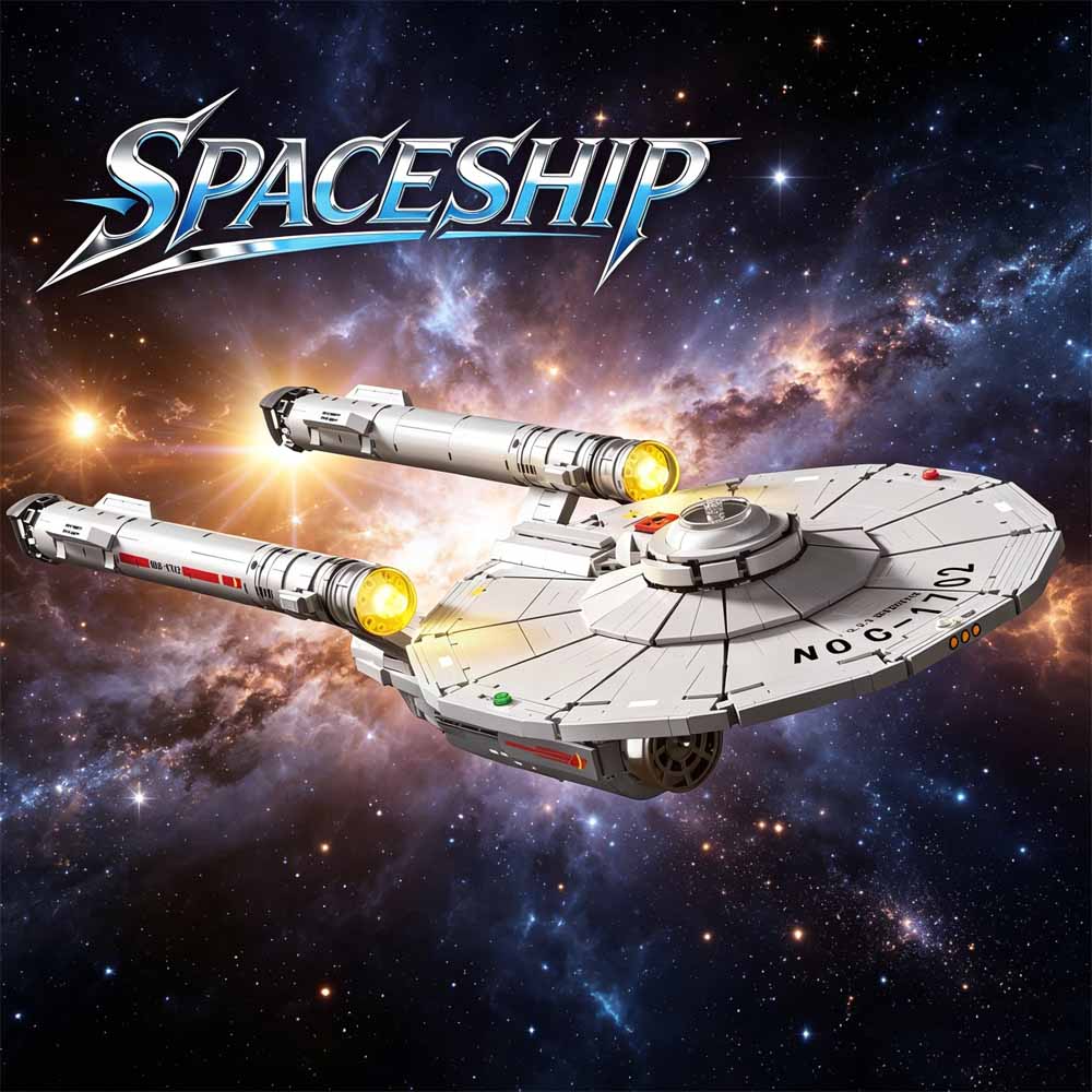 Model Kit Uss Enterprise - Film Spelletjes Star Trek USS Enterprise