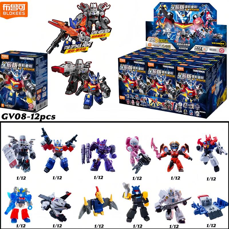 Model Kit Optimus - Op voorraad Blokees Transformers GV08 12