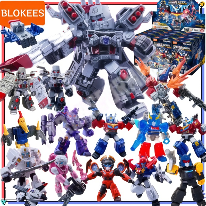 Model Kit Optimus - Blokees Transformers Bouwstenen Star Edition 8e