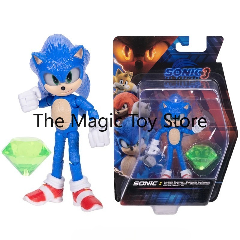 Model Kit Sonic - Originele Sonic The Hedgehog 3 beweegbare