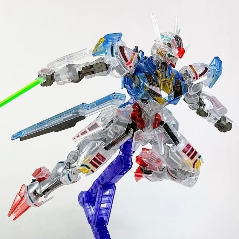 Model Kit Nemesis - Op voorraad Gumdam luchtfiguren Kleur doorschijnend
