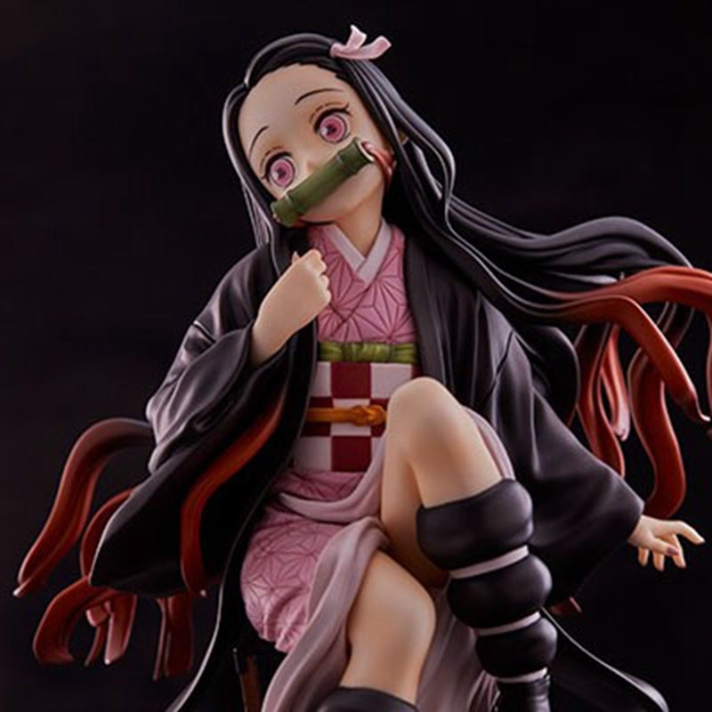 Model Kit Nezuko - 15Cm Demon Slayer Kamado Nezuko Zittend