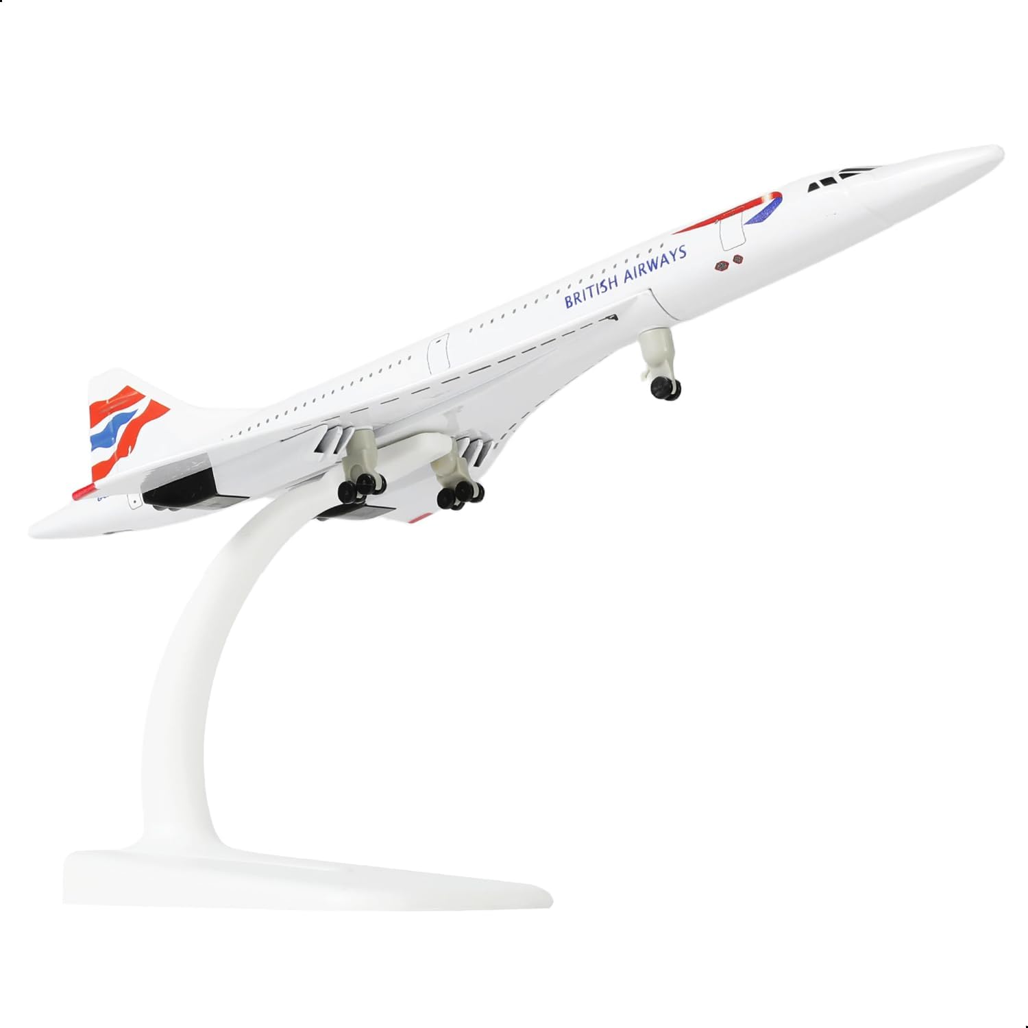 Model Kit Plane - 1/300 Concorde voor British Airways Diecast