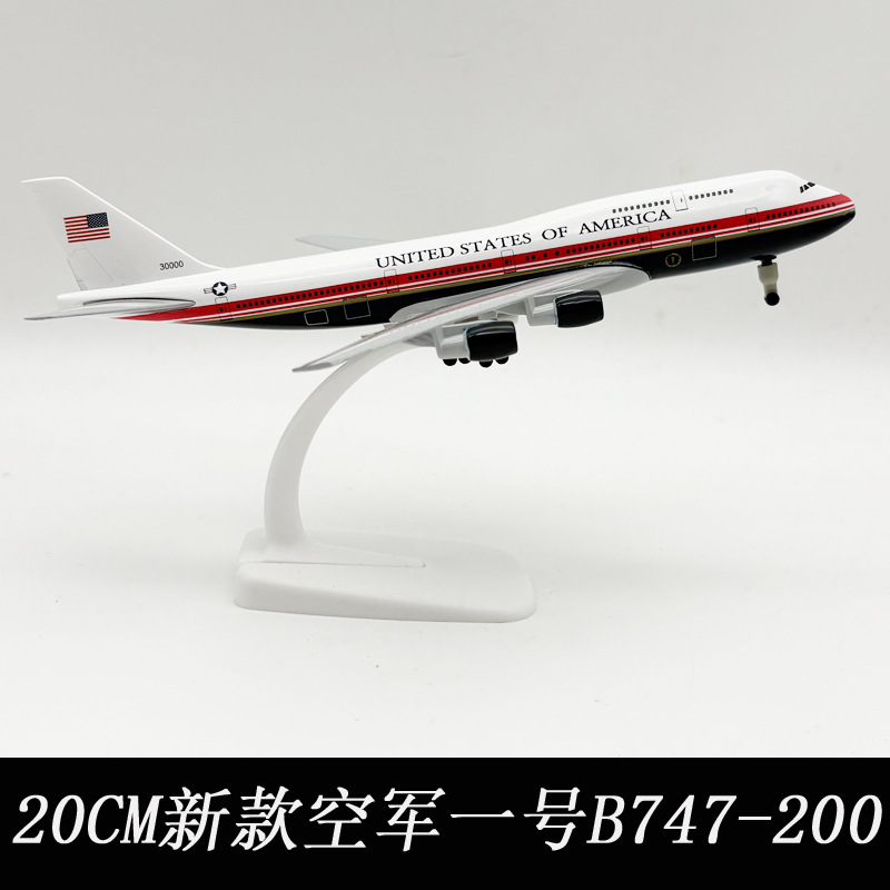 Model Kit Plane - Nieuw 20cm miniatuur vliegtuig Air Force
