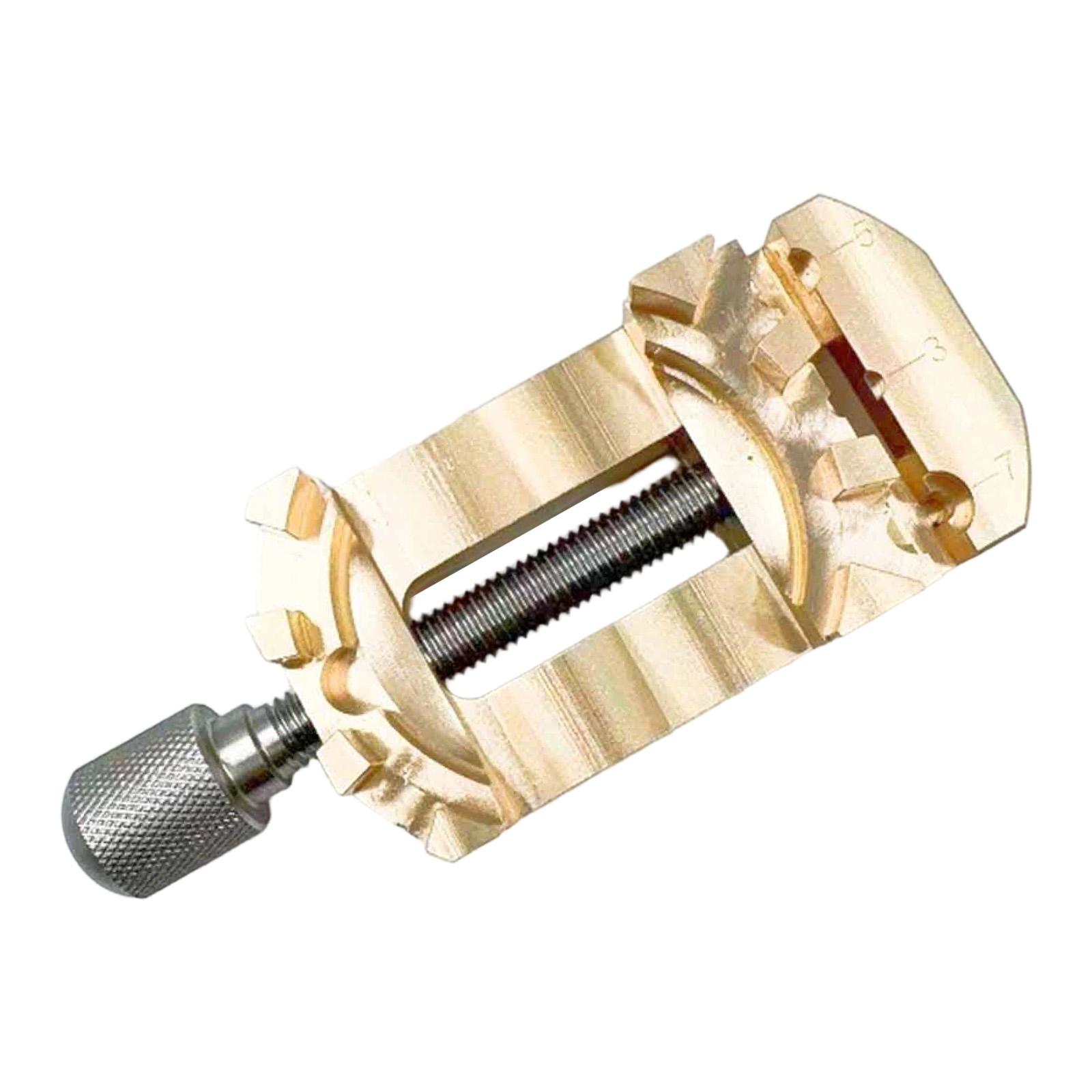 Model Kit Vise - Mini horloge bankschroefklem, onderhoudshorlogereparatiegereedschap platte tafelbankschroef