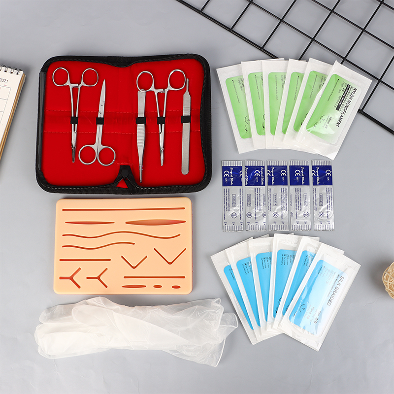 Model Kit Tool Set - Oefenset voor hechtingen voor studenten, chirurgische