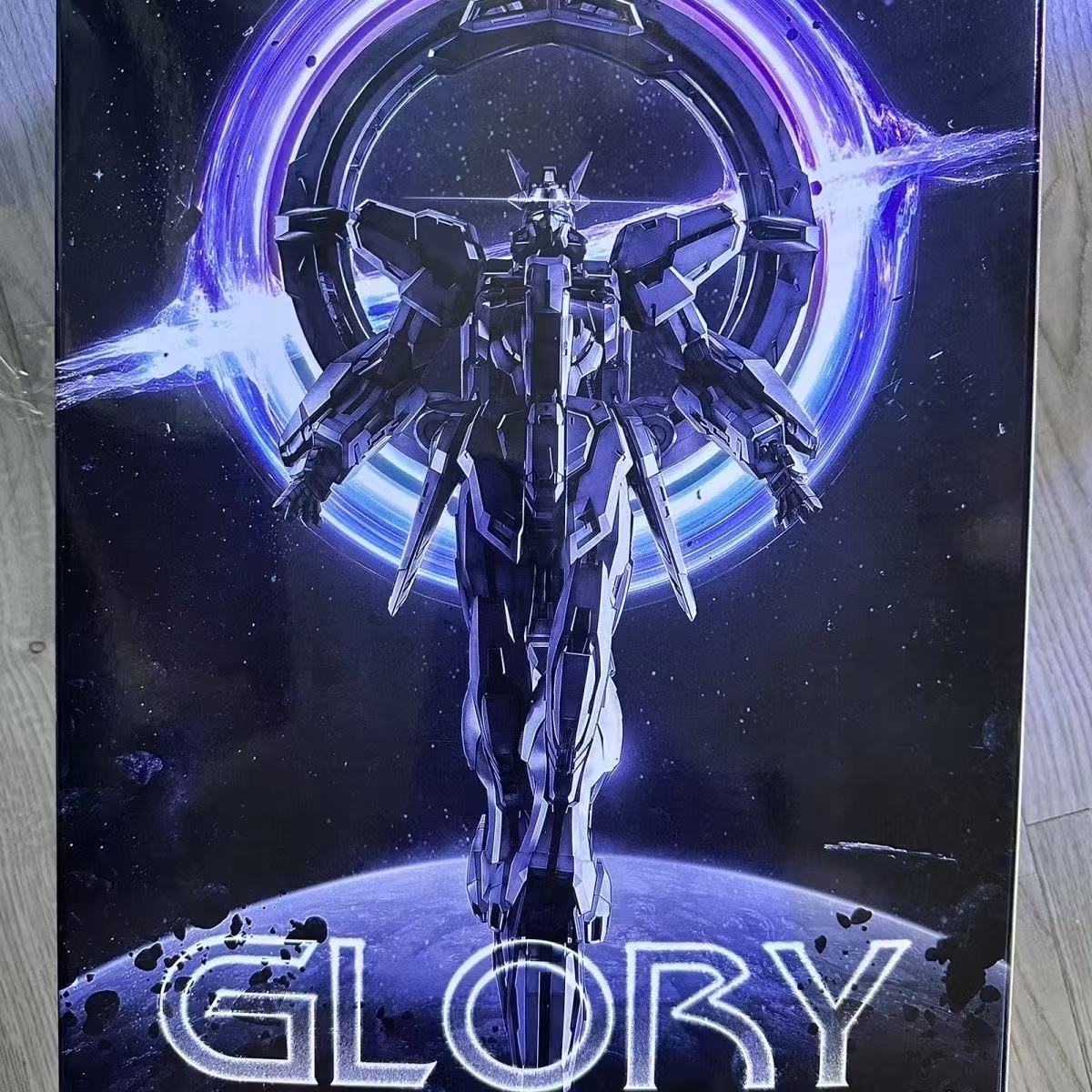 Model Kit Nemesis - Supreme Evolution MG 1/100 Assemblagemodelkit GLORY