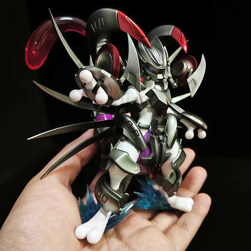 Model Kit Gurren Lagann - 14CM Anime Pokemon Dragon Nest Armored