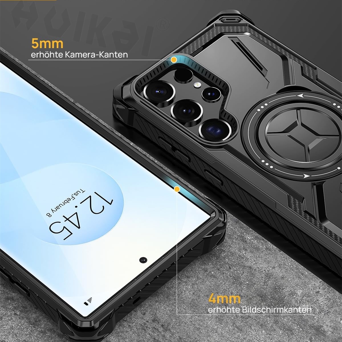 Case voor Samsung Galaxy S25 U - Model Kit Galahad recensie en prijs