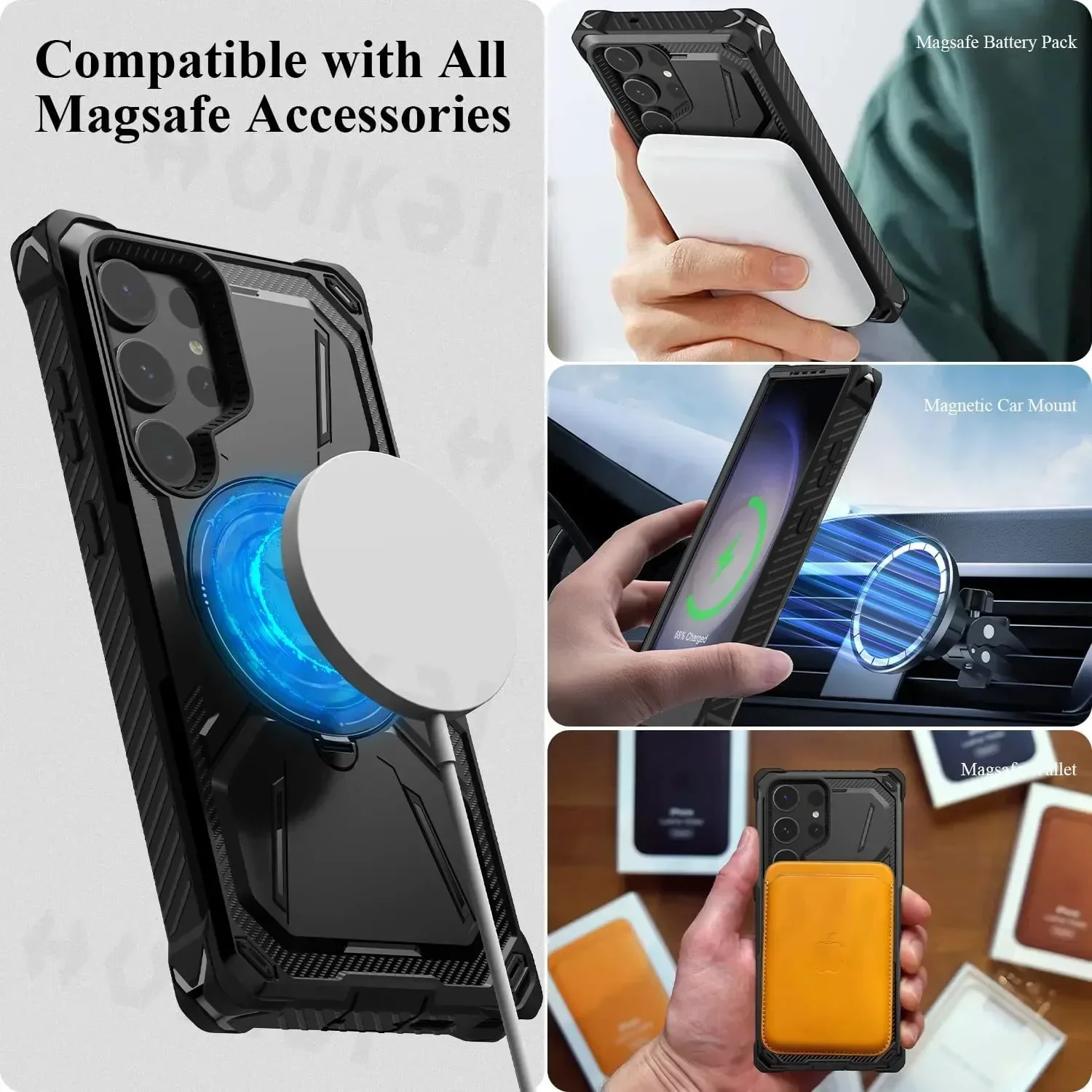 Case voor Samsung Galaxy S25 U - Model Kit Galahad recensie en prijs