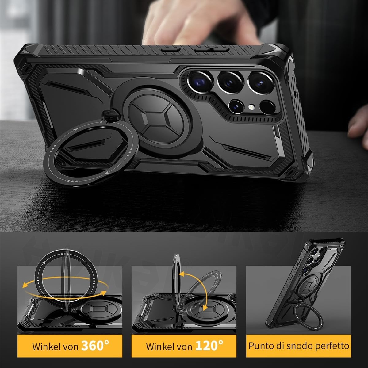 Case voor Samsung Galaxy S25 U - Model Kit Galahad recensie en prijs