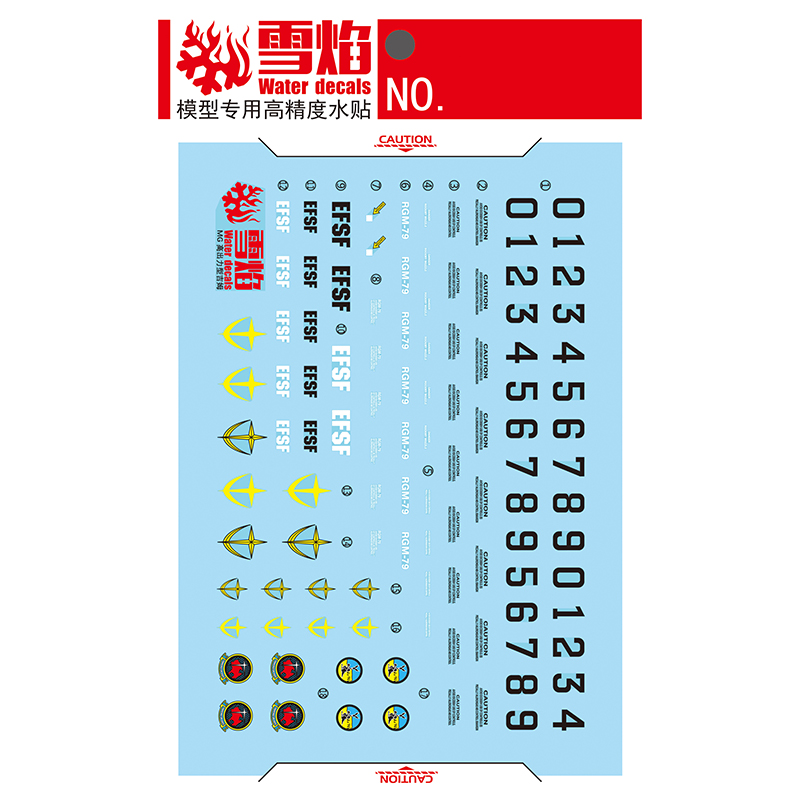 Model Stickers Waterglijbaan S - Model Kit Decals recensie en prijs