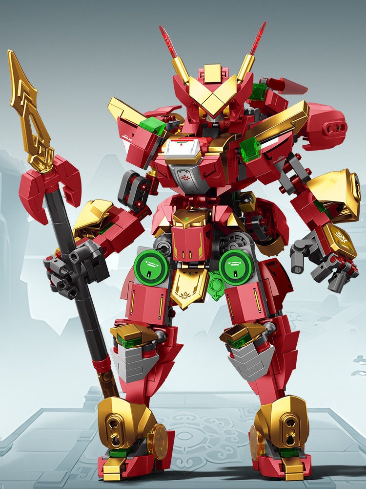 Sembo Block Nezha Warrior Mech - Model Kit Nezha recensie en prijs