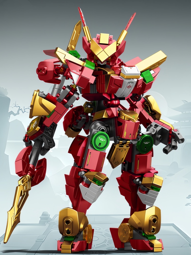 Sembo Block Nezha Warrior Mech - Model Kit Nezha recensie en prijs