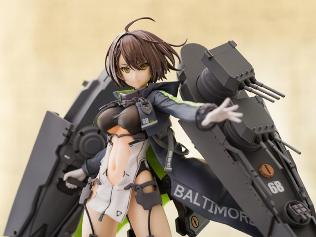 1/8 Anime Azur Lane USS Baltim - Model Kit Uss Enterprise recensie en prijs