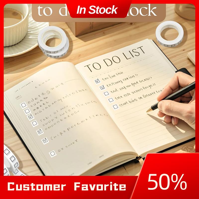 AT03 Top 10 Rolls Checkbox Was - Masking Tape Thin recensie en prijs