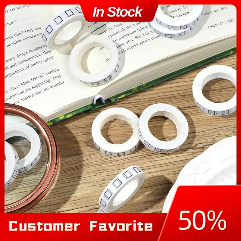 AT03 Top 10 Rolls Checkbox Was - Masking Tape Thin recensie en prijs