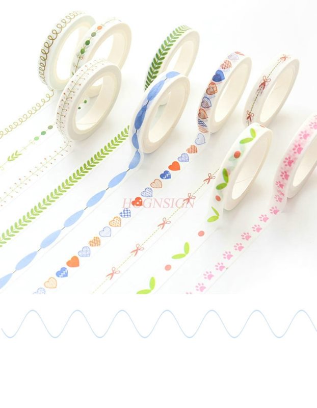 1rol papieren tape, fotoalbum, - Masking Tape Thin recensie en prijs