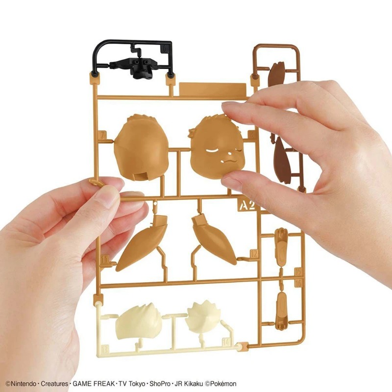 Bandai Originele Pokemon Figur - Model Kit Quick Eevee recensie en prijs