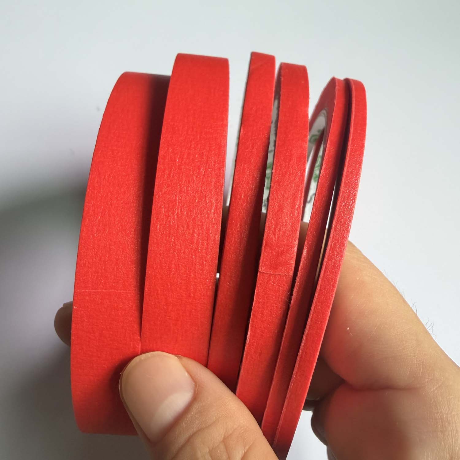 Rode Washi Masking Tape 3mm 6m - Masking Tape Thin recensie en prijs
