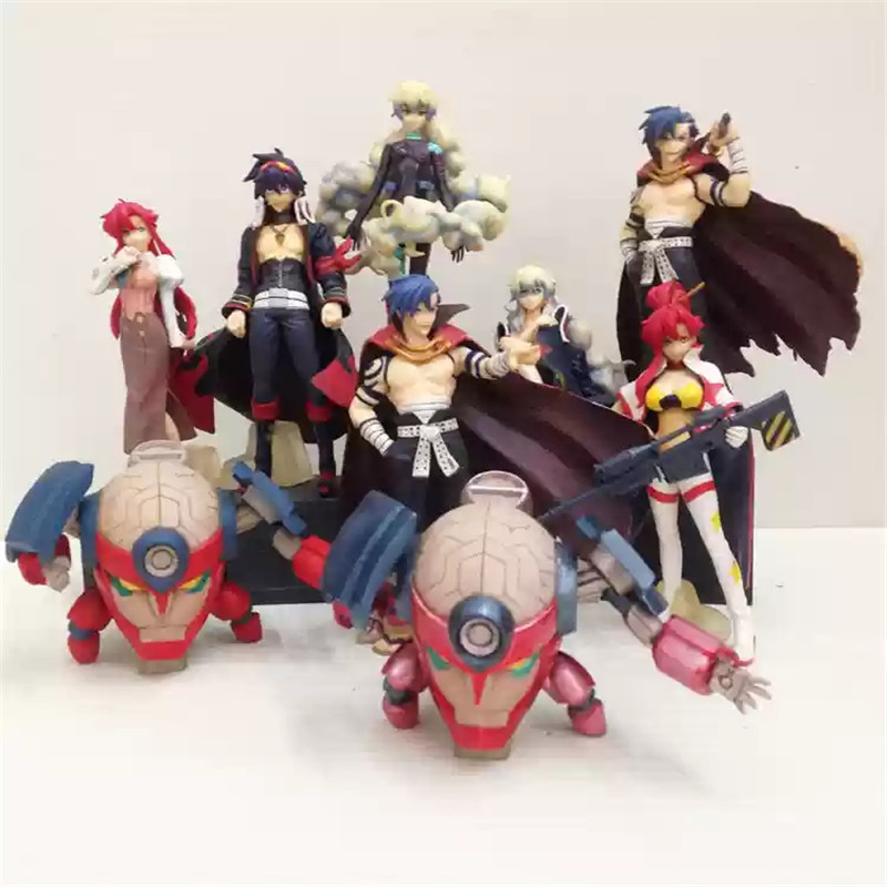 8-15cm Cartoon Tengen Toppa Gu - Model Kit Gurren Lagann recensie en prijs