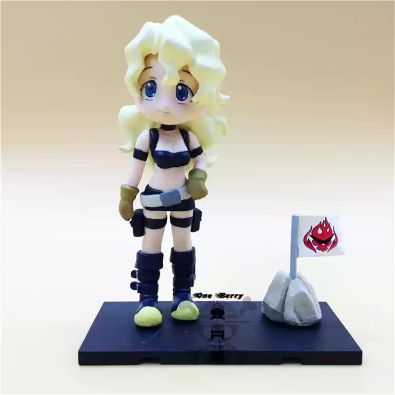 8-15cm Cartoon Tengen Toppa Gu - Model Kit Gurren Lagann recensie en prijs